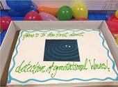 Gâteau ondes gravitationnelles Photos