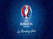 EURO 2016 logo officiel Fonds d'écran