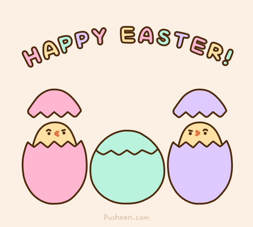 Happy Easter-Joyeuses Pâques Gifs animés