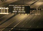 Don't Pokémon and drive
