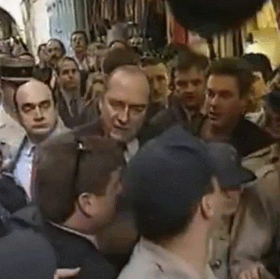 Chirac en Israël Gifs animés