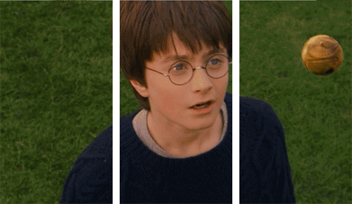 Harry Potter et la balle magique Gifs animés
