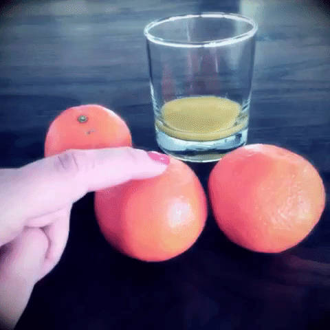 Jus d'orange magique 