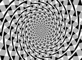 L'illusion de la spirale de Fraser