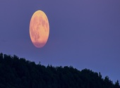 Panoramique Super Lune  Photos