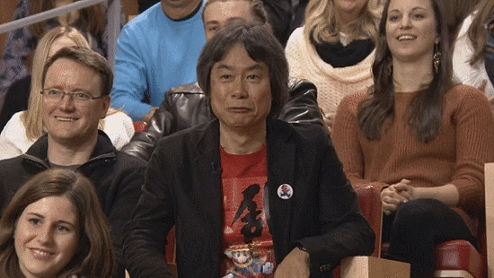 Shigeru Miyamoto Thumbs Up Gifs animés