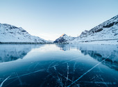 Lac gelé Fonds d'écran