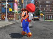 Super Mario Odissey - Mario fait tourner sa casquette Fonds d'écran