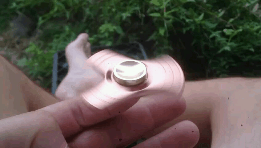 Hand Spinner métallique Gifs animés