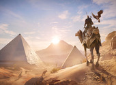 Assassin's Creed Origins Face aux Pyramides Fonds d'écran