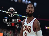 NBA 2K18 - Kyrie Irving Fonds d'écran