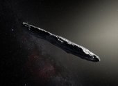 Le premier astéroïde interstellaire observé Photos