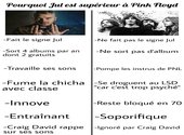 Pourquoi Jul est supérieur à Pink Floyd Photos