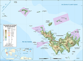  Topographie Saint-Barthélemy