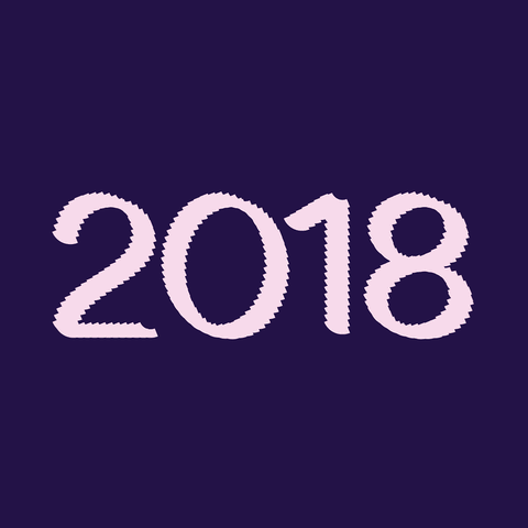 2018 Nouvel an  Gifs animés