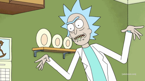 Rick de Rick & Morty Gifs animés