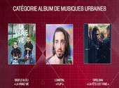 Victoires de la musique 2018 - Nominés musique urbaine
