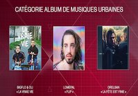 Victoires de la musique 2018 - Musique urbaine  
