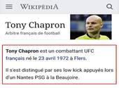 Tony Chapron Wikipedia 
