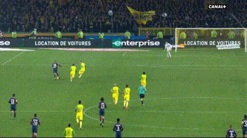 Tony Chapron FC Nantes - PSG Gifs animés