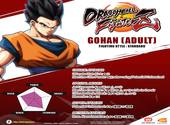Coups Gohan Adulte dans DragonBall FighterZ