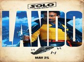 Poster Lando - solo - A star Wars story