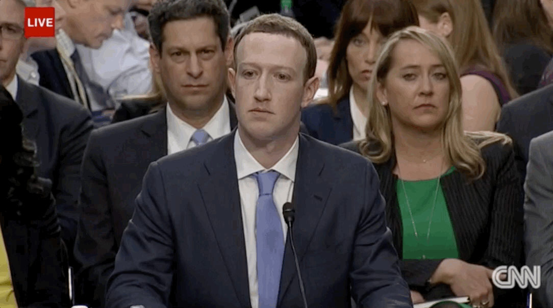 Mark Zuckerberg verre Gifs animés