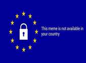 Article 13: L'Union Européenne bannit ce mème Dessins & Arts divers
