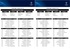 Calendrier de la ligue des champions 2019 - 2020 (Groupes)