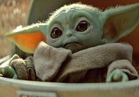 Baby Yoda Face 
