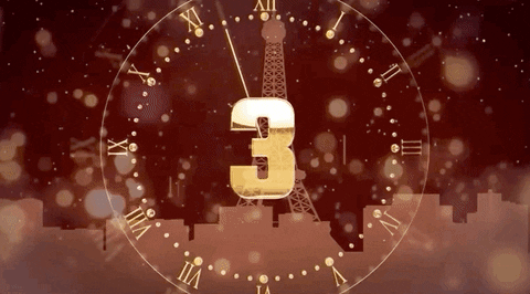 Bonne Année Paris  Gifs animés