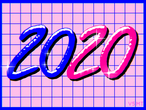 Happy New Year 2020 Gifs animés