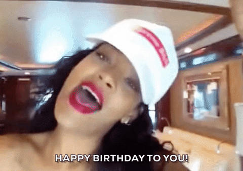 Rihanna Birthday Gifs animés