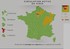 Carte de circulation du Virus en France