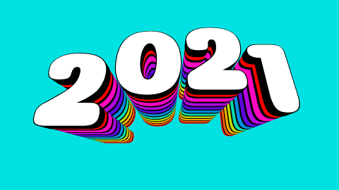 2021 Gifs animés