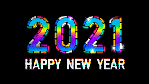 2021-Bonne Année Gifs animés