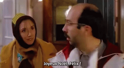 Joyeux Noël Félix Gifs animés
