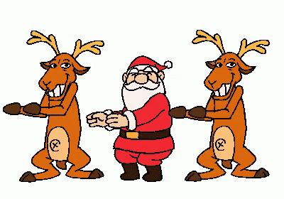 Chorégraphie Noël Gifs animés