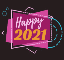 Happy 2021 ! Gifs animés