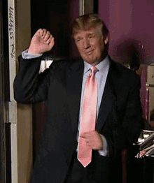 Donald Trump danse Gifs animés
