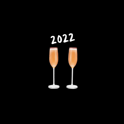 coupes de champagne 2022 Gifs animés