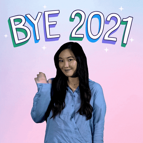 Bye 2021 Gifs animés