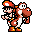 Yoshi's Island Icônes