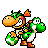 Yoshi's Island Icônes
