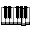 Piano Icônes