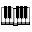 Piano Icônes